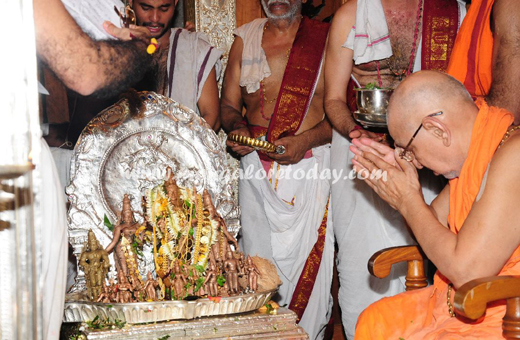 Sahasra Kumbhabhisheka at Venkataramana Temple